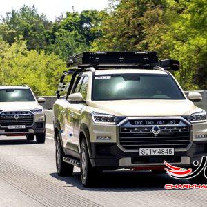 پیکاپ سانگ یانگ موسو رکستون اسپرت - کی جی موبیلیتی خان - SSANGYONG KG MOBILITY KHAN