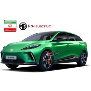 نمونه اولیه خودرو برقی ام جی MG 4 وارد ایران می‌شود