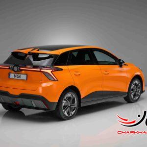 ام جی 4 - MG 4 خودرو برقی