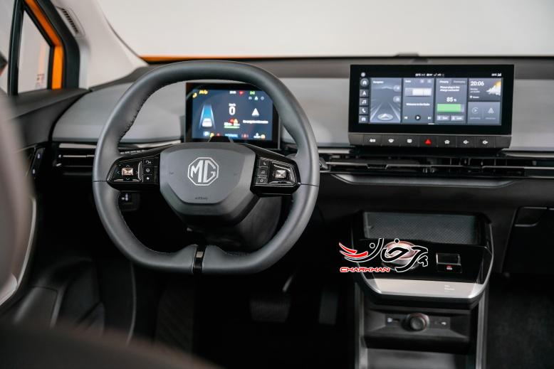 ام جی 4 - MG 4 خودرو برقی