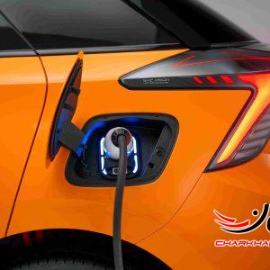 ام جی 4 - MG 4 خودرو برقی