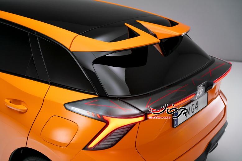 ام جی 4 - MG 4 خودرو برقی