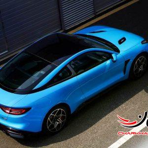 نتا جی تی - NETA GT خودرو برقی بی ام اسپیس - BM SPACE