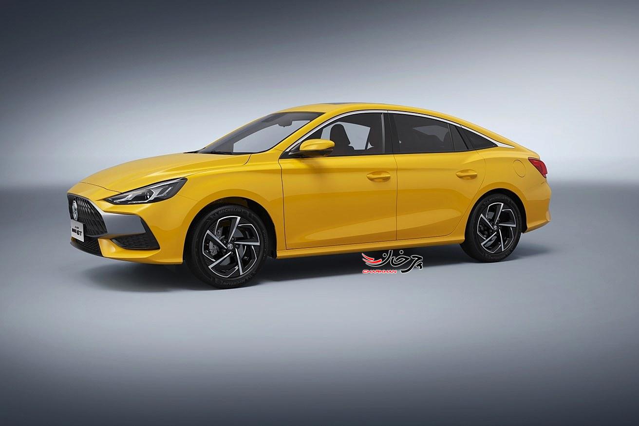 ام جی جی تی - MG GT بی ام کارز - BM CARS