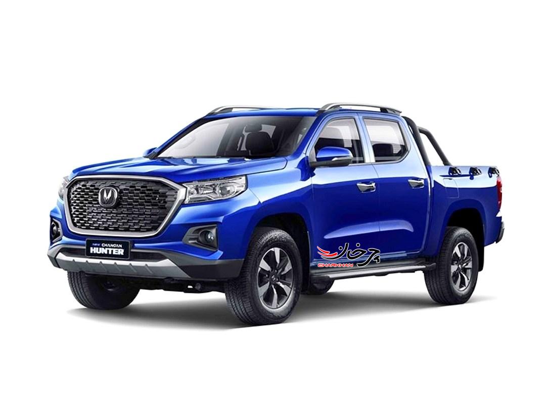 پیکاپ چانگان هانتر اف 70 - CHANGAN HUNTER F70