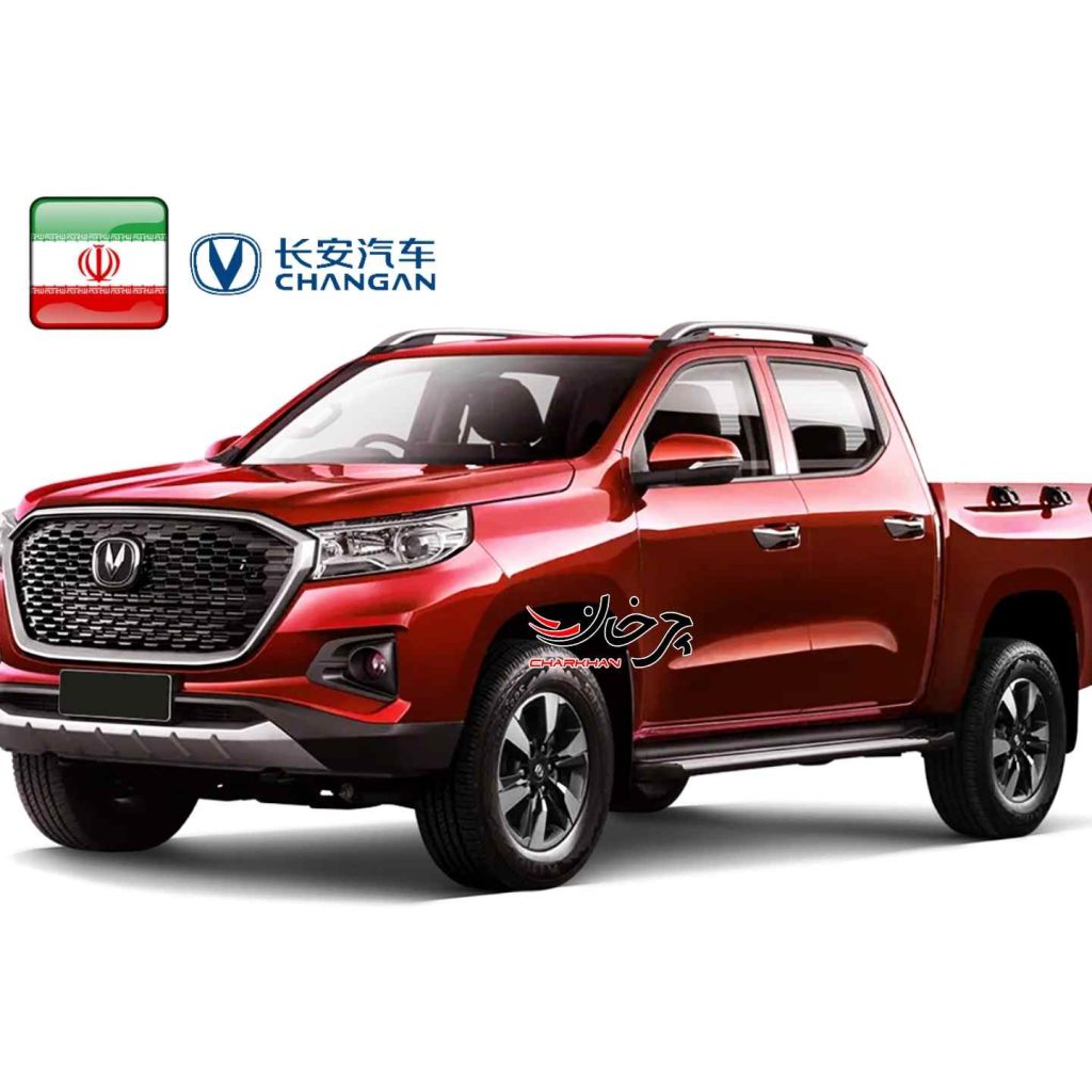 پیکاپ چانگان هانتر اف 70 - CHANGAN HUNTER F70