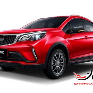 جیلی جی ایکس 3 پرو - GEELY GX3 PRO - بک ایکس 3 پرو - BAC X3 PRO