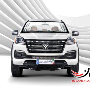 پیکاپ فوتون تونلند دیزل - FOTON TUNLAND DISEL ایران خودرو دیزل
