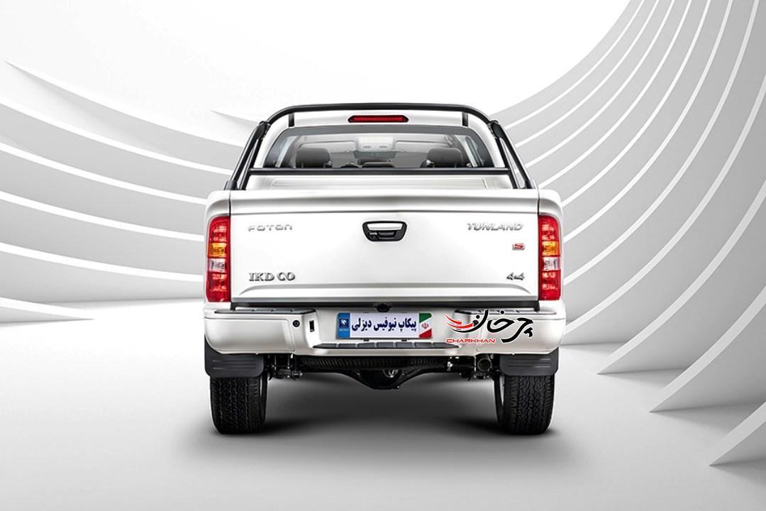 پیکاپ فوتون تونلند دیزل - FOTON TUNLAND DISEL ایران خودرو دیزل