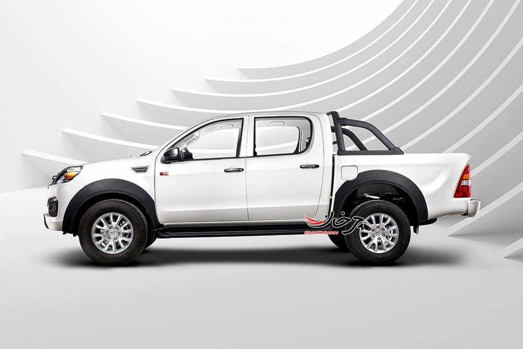 پیکاپ فوتون تونلند دیزل - FOTON TUNLAND DISEL ایران خودرو دیزل