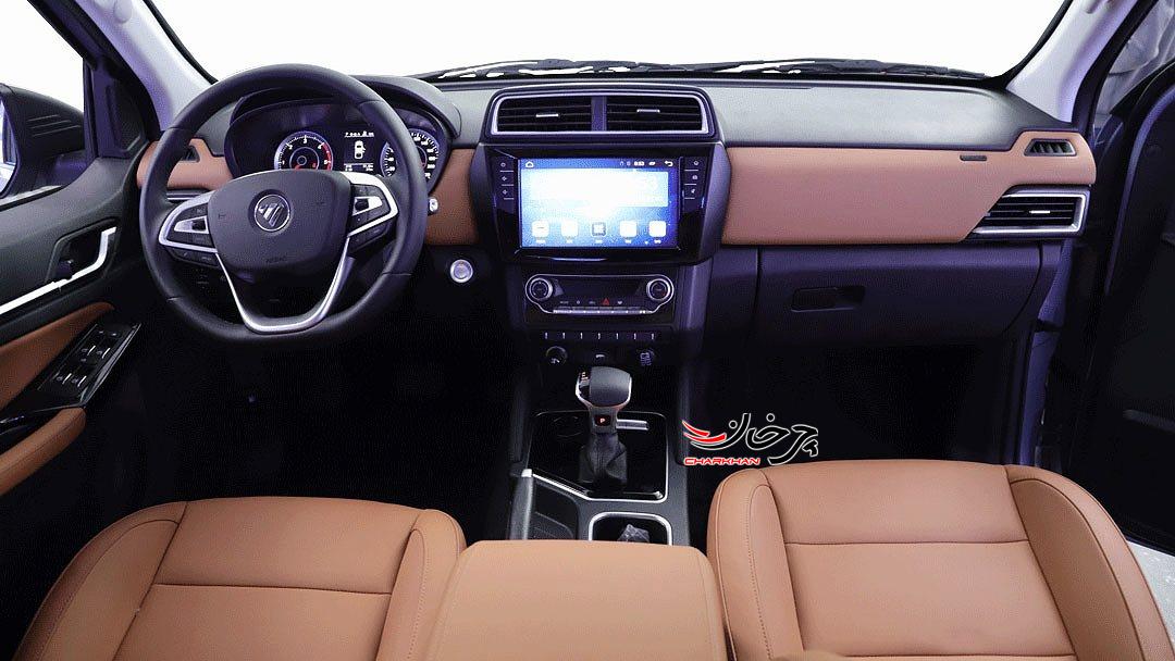 پیکاپ فوتون تونلند دیزل اتوماتیک - FOTON TUNLAND DISEL AT ایران خودرو دیزل