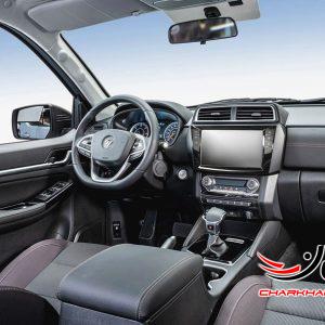 پیکاپ فوتون تونلند دیزل اتوماتیک - FOTON TUNLAND DISEL AT ایران خودرو دیزل