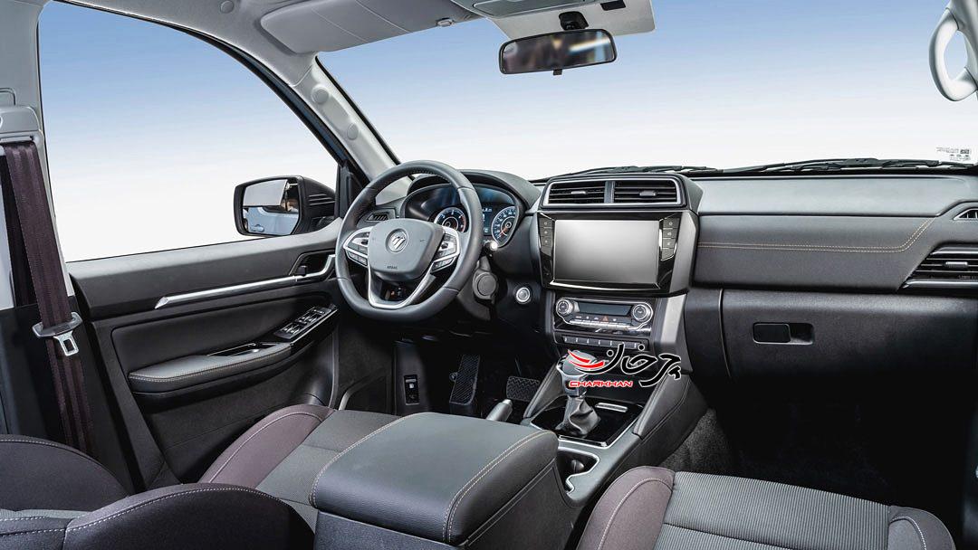 پیکاپ فوتون تونلند دیزل اتوماتیک - FOTON TUNLAND DISEL AT ایران خودرو دیزل