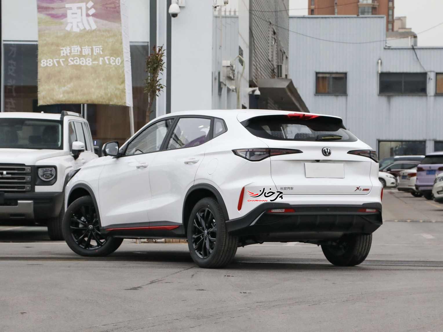 چانگان ایکس 5 پلاس - CHANGAN X5 PLUS