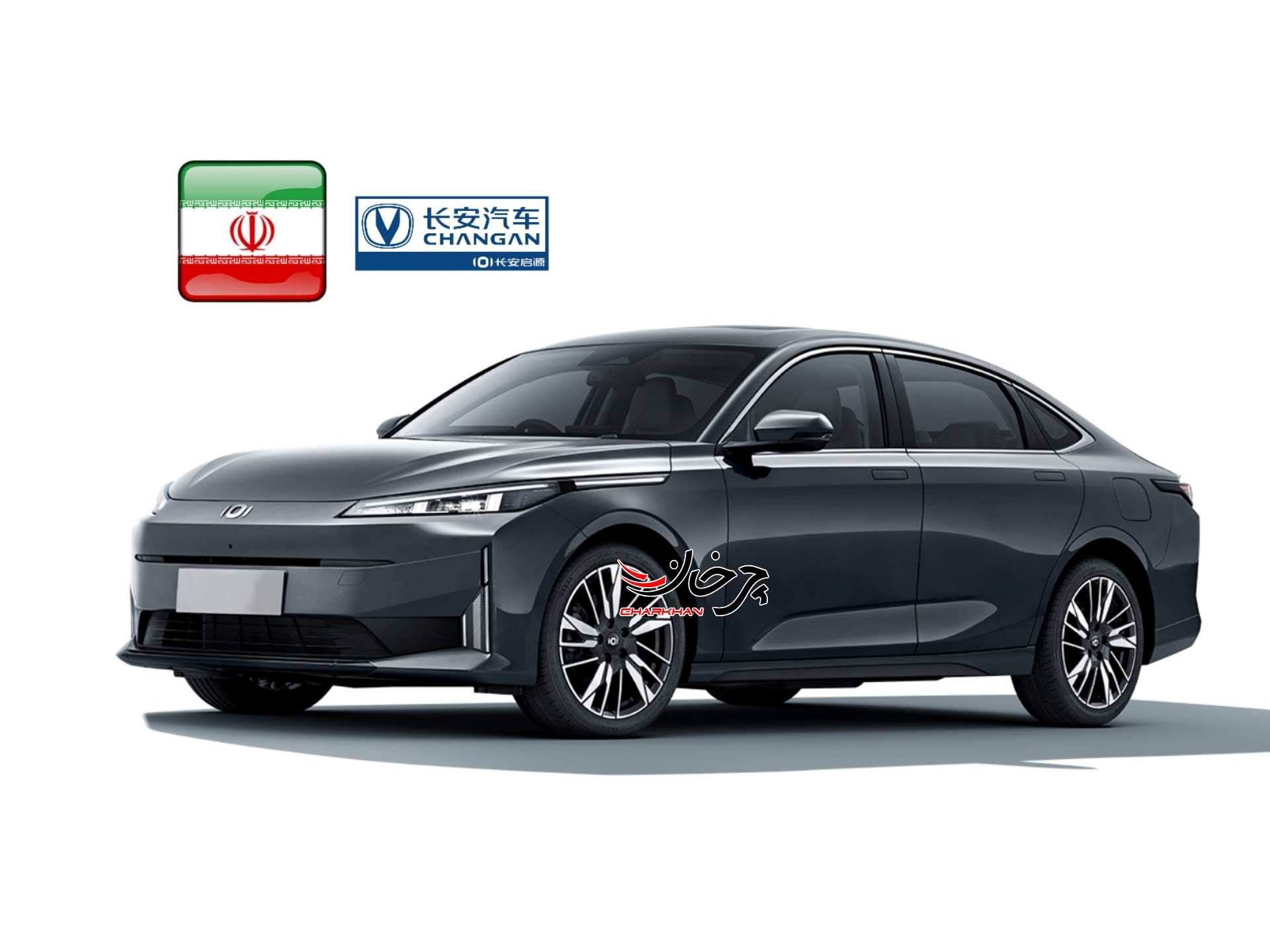 خودرو پلاگین هیبرید چانگان NEVO A05 در ایران مونتاژ خواهد شد چانگان نوو آ05 - CHANGAN NEVO A05