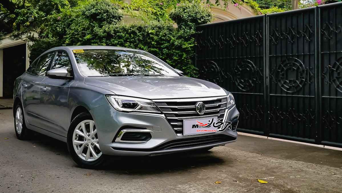 ام جی 5 - MG 5 خودرو وارداتی فردا موتورز