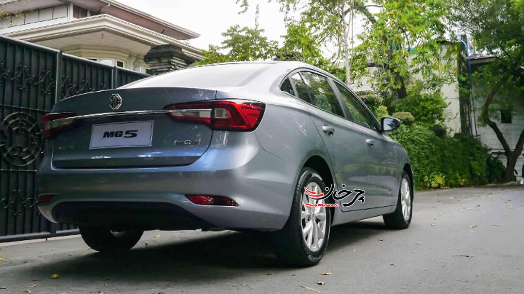 ام جی 5 - MG 5 خودرو وارداتی فردا موتورز