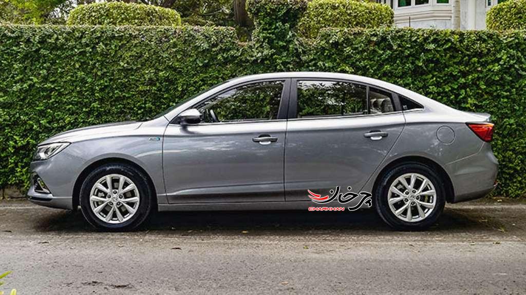 ام جی 5 - MG 5 خودرو وارداتی فردا موتورز