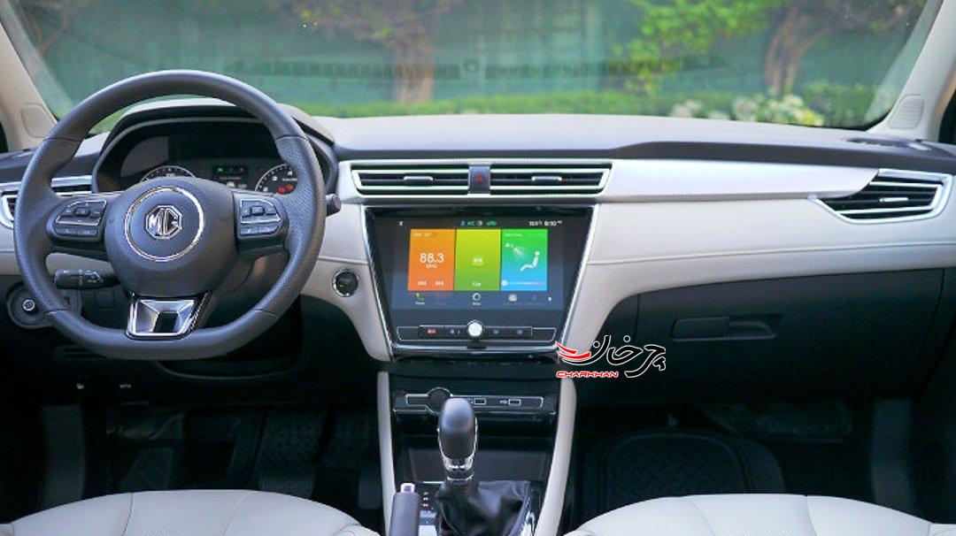 ام جی 5 - MG 5 خودرو وارداتی فردا موتورز