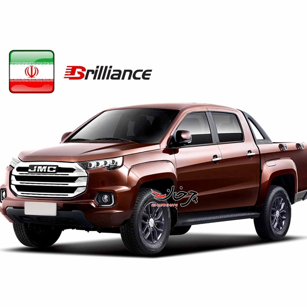 پیکاپ جی ام سی ویگوس 7 پلاس - JMC VIGUS 7 PLUS برلیانس ارس