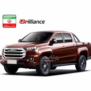 پیکاپ جی ام سی JMC VIGUS 7 PLUS با شرکت برلیانس ارس می‌آید
