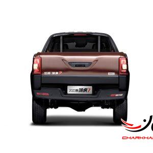 پیکاپ جی ام سی ویگوس 7 پلاس - JMC VIGUS 7 PLUS برلیانس ارس