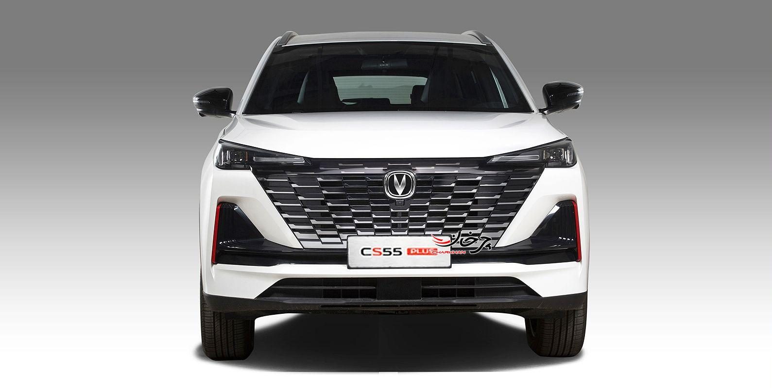 تصاویر و مشخصات چانگان CS55 پلاس در وبسایت سایپا بارگذاری شد چانگان سی اس 55 پلاس - CHANGAN CS55 PLIS سایپا