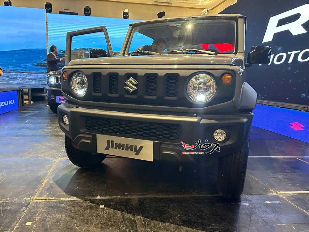 ملاقات با سوزوکی جیمنی وارداتی سه در و پنج در راسا موتور