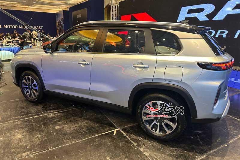 ملاقات نزدیک با سوزوکی گرند ویتارا جدید وارداتی راسا موتور