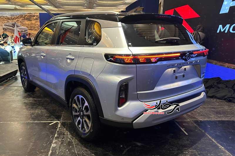 ملاقات نزدیک با سوزوکی گرند ویتارا جدید وارداتی راسا موتور