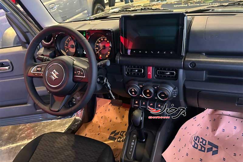 ملاقات با سوزوکی جیمنی وارداتی سه در و پنج در راسا موتور