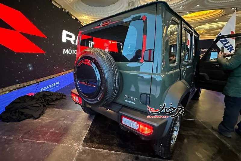 ملاقات با سوزوکی جیمنی وارداتی سه در و پنج در راسا موتور