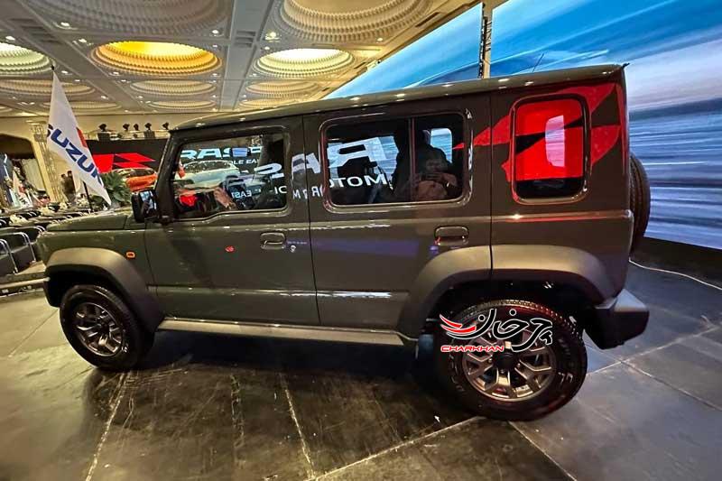 ملاقات با سوزوکی جیمنی وارداتی سه در و پنج در راسا موتور