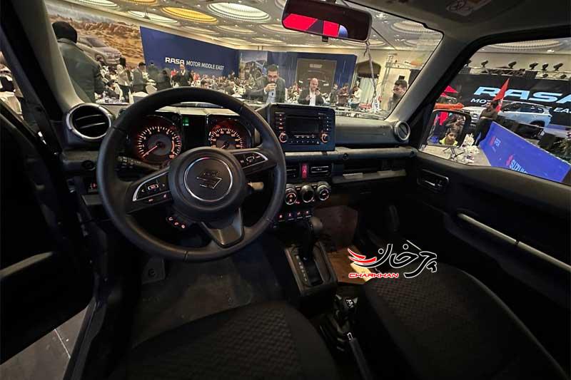 ملاقات با سوزوکی جیمنی وارداتی سه در و پنج در راسا موتور