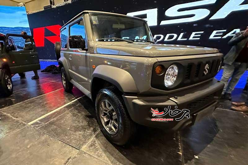 ملاقات با سوزوکی جیمنی وارداتی سه در و پنج در راسا موتور