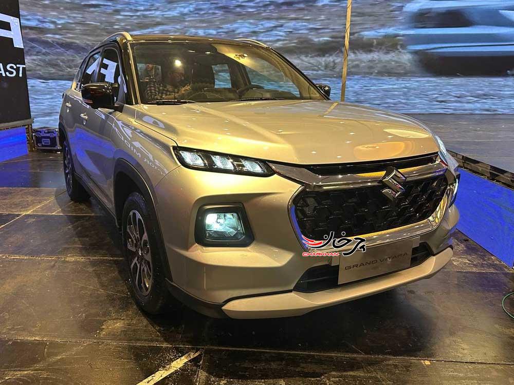 ملاقات نزدیک با سوزوکی گرند ویتارا جدید وارداتی راسا موتور