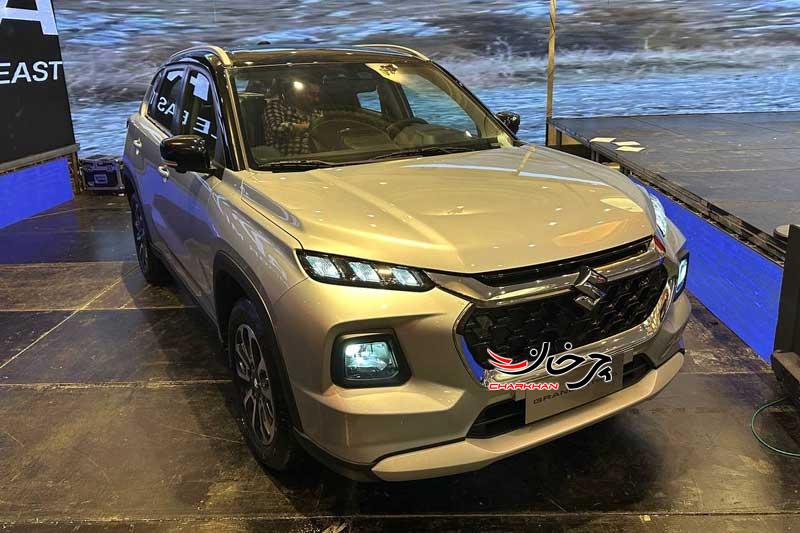 ملاقات نزدیک با سوزوکی گرند ویتارا جدید وارداتی راسا موتور