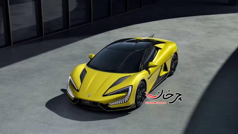 خودرو خفن BYD Yangwang U9 با قابلیت پرش از زمین!