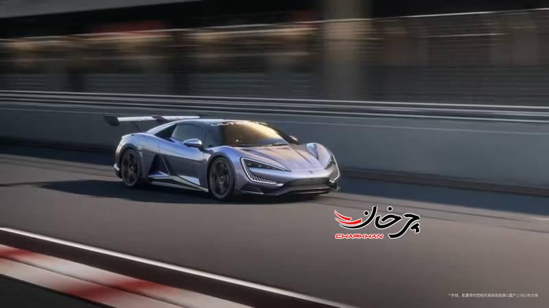 خودرو خفن BYD Yangwang U9 با قابلیت پرش از زمین!