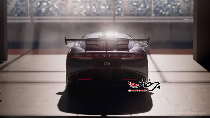 خودرو خفن BYD Yangwang U9 با قابلیت پرش از زمین!