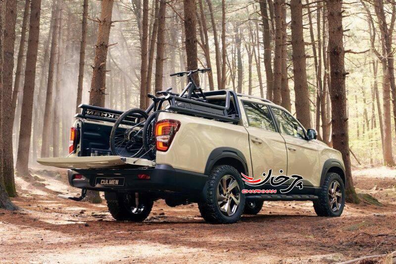 پیکاپ کالمن خان