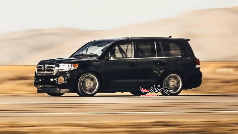 نگاهی به تویوتا لندکروزر ۲۰۰۰ اسب بخاری