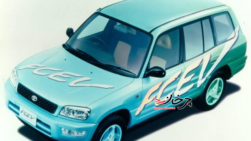 آشنایی با 10 خودروی هیدروژنی تویوتا