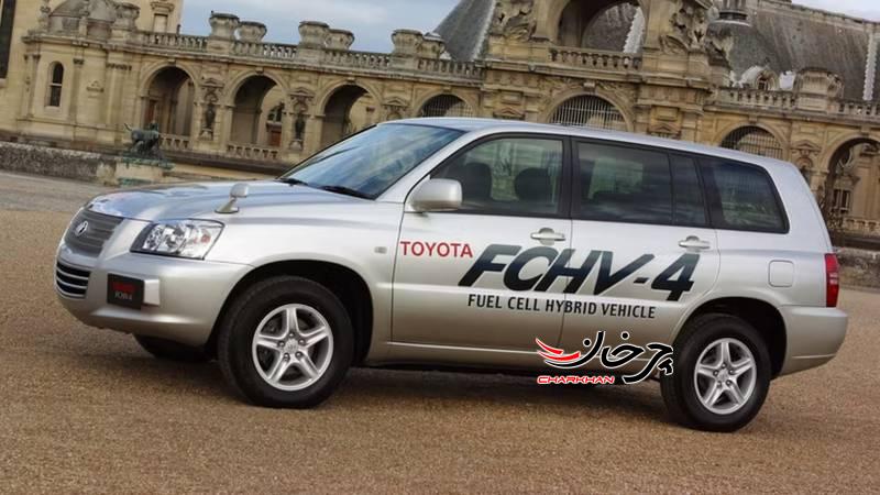 آشنایی با 10 خودروی هیدروژنی تویوتا