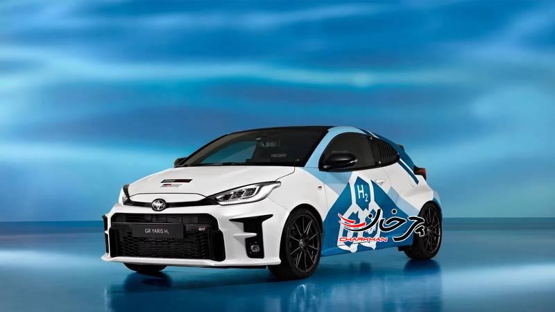 آشنایی با 10 خودروی هیدروژنی تویوتا