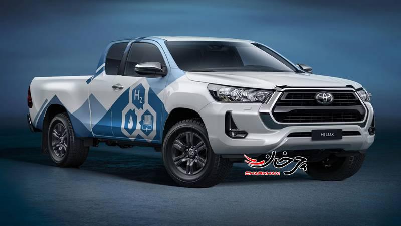 آشنایی با 10 خودروی هیدروژنی تویوتا