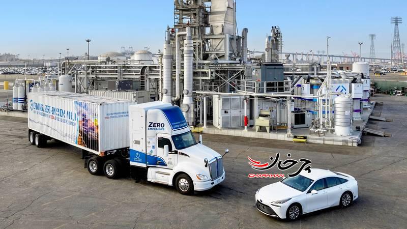 آشنایی با فناوری سلول سوختی هیدروژنی تویوتا