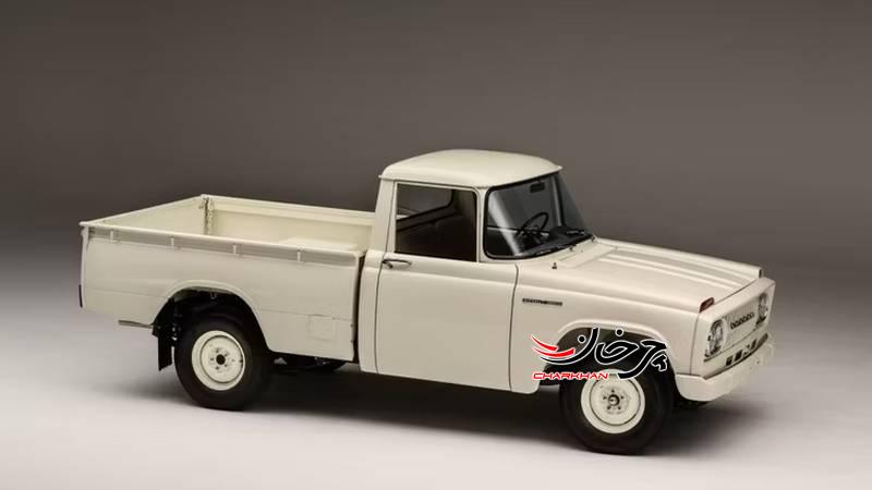 نگاهی به تاریخچه پیکاپ‌های محبوب تویوتا