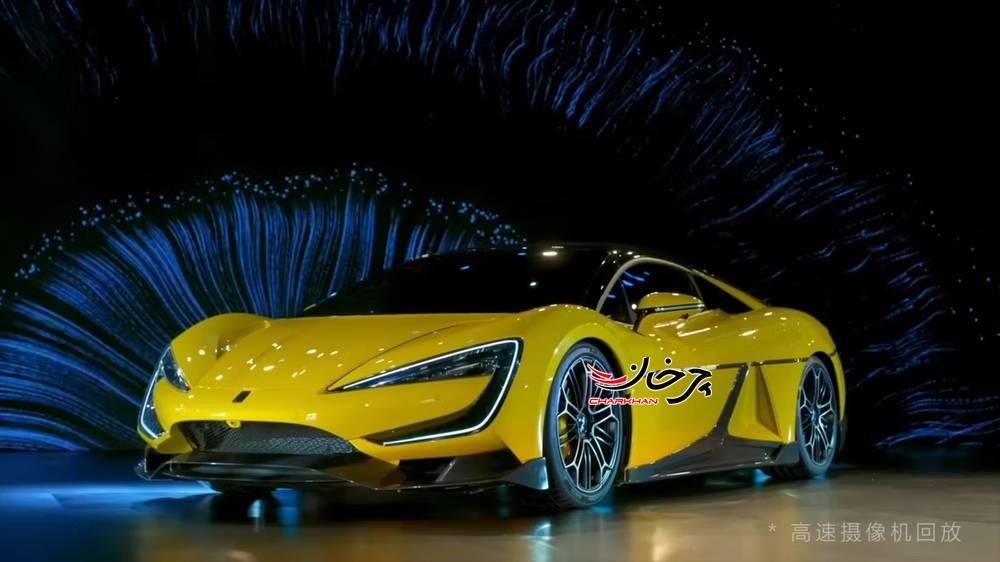 خودرو خفن BYD Yangwang U9 با قابلیت پرش از زمین!