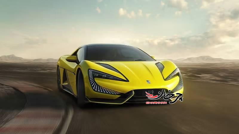 خودرو خفن BYD Yangwang U9 با قابلیت پرش از زمین!